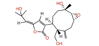 Novaxenicin D